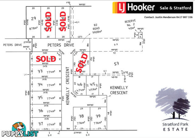 Lot 46 Kennelly Crescent STRATFORD VIC 3862