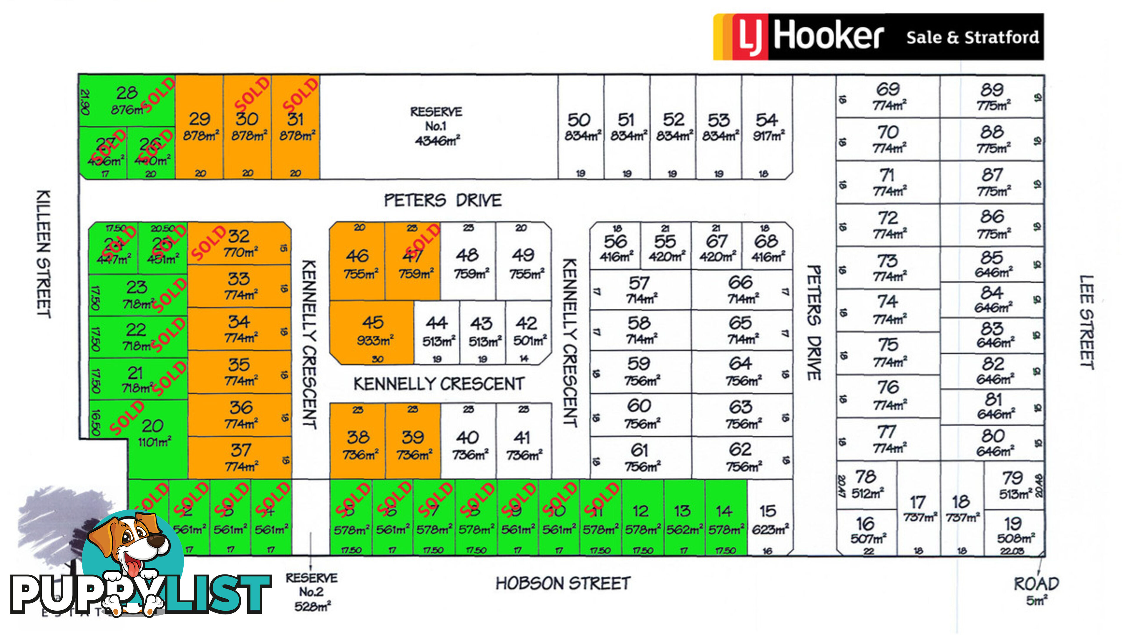 Lot 39 Kennelly Crescent STRATFORD VIC 3862