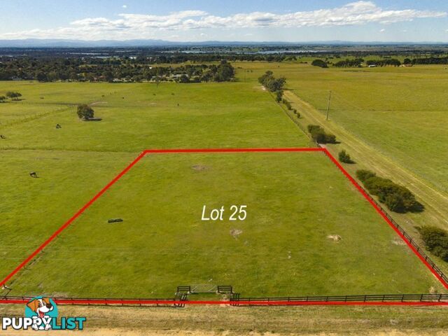 Lot 25 Andrews Road LONGFORD VIC 3851