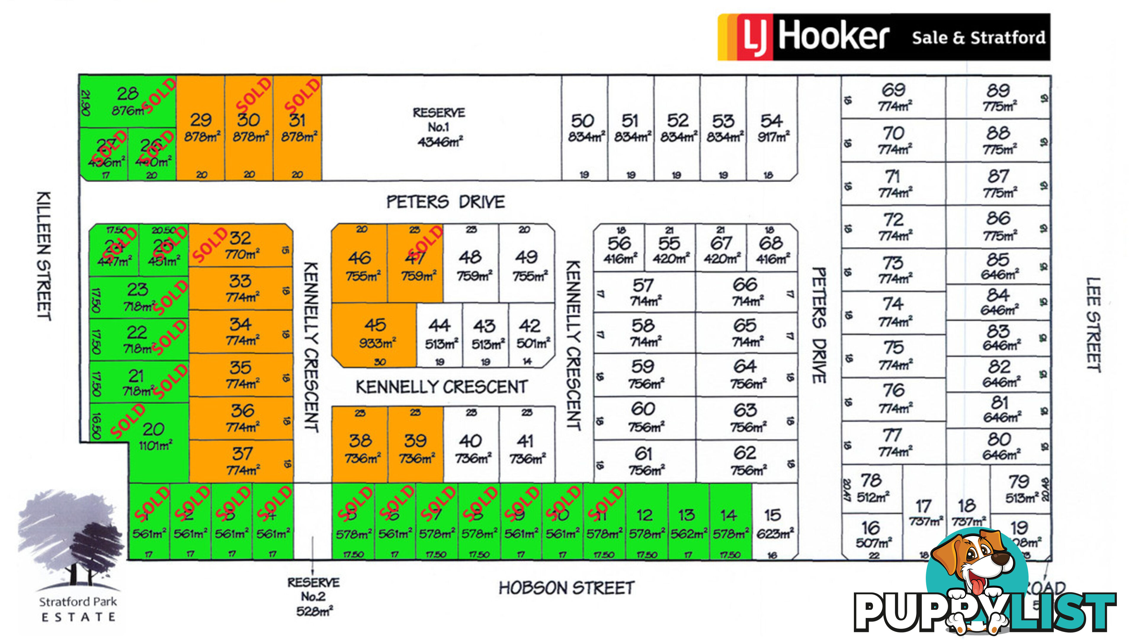 Lot 34 Kennelly Crescent STRATFORD VIC 3862