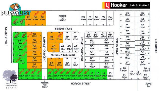 Lot 34 Kennelly Crescent STRATFORD VIC 3862