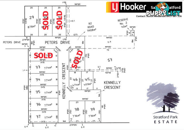 Lot 34 Kennelly Crescent STRATFORD VIC 3862