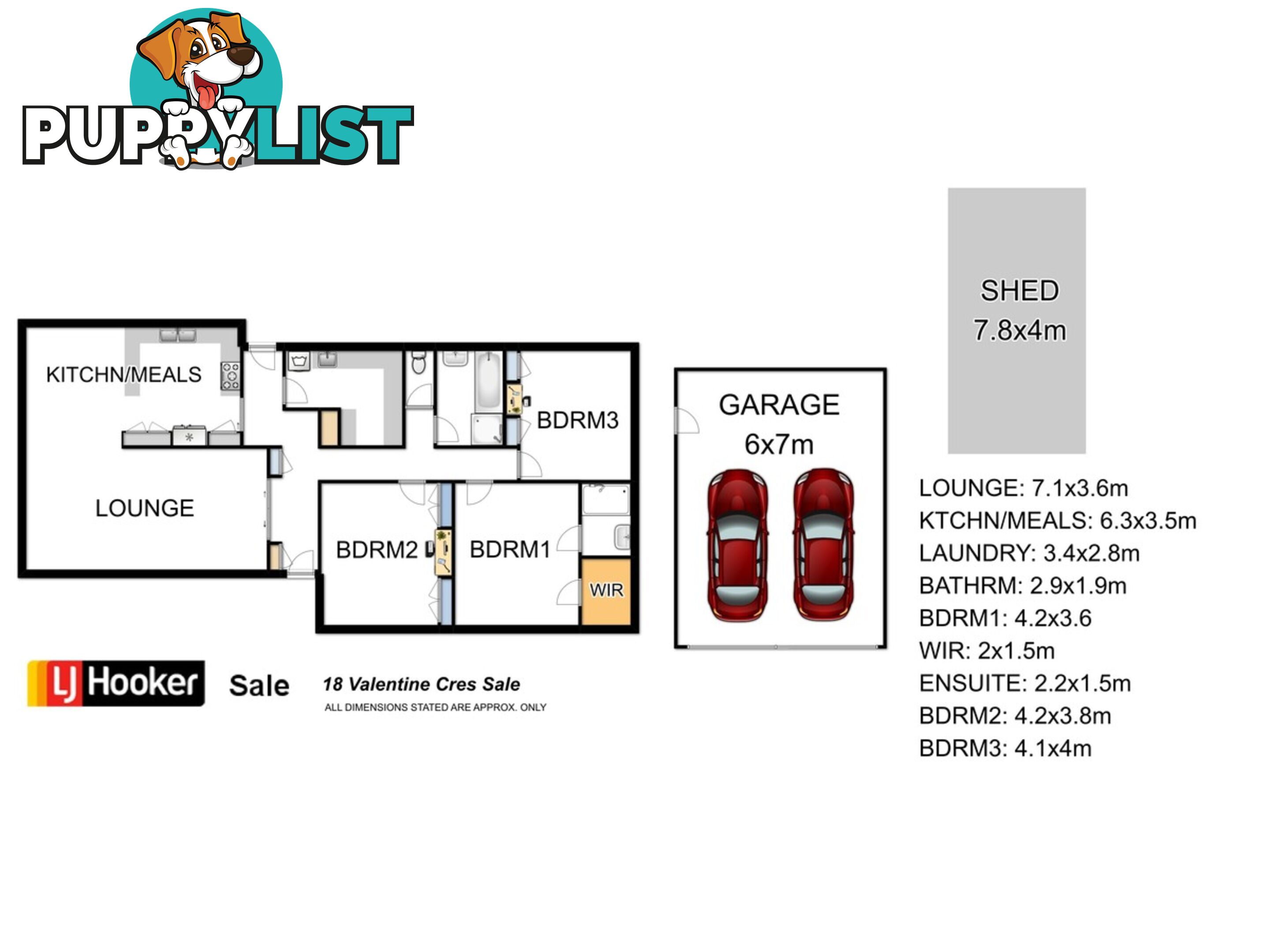 18 Valentine Crescent SALE VIC 3850