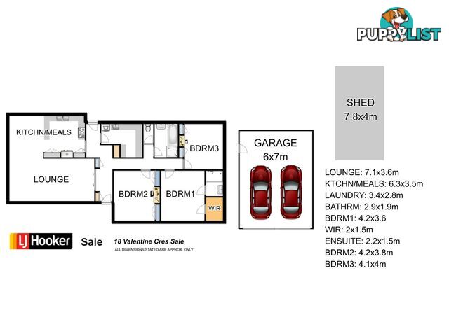 18 Valentine Crescent SALE VIC 3850