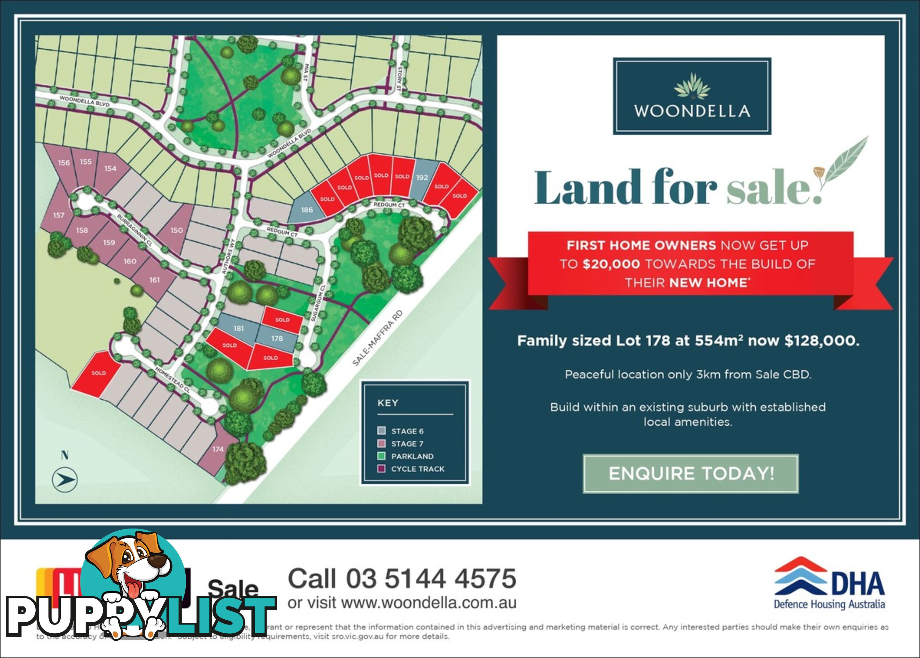 Lot 186 (2 Redgum Court SALE VIC 3850