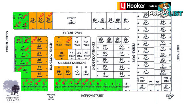 Lot 38 Kennelly Crescent STRATFORD VIC 3862