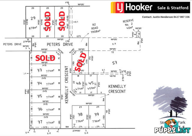 Lot 38 Kennelly Crescent STRATFORD VIC 3862