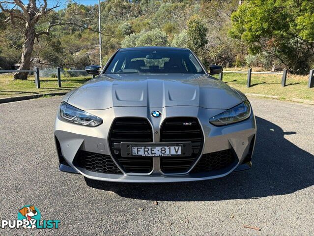 2022 BMW M3  G80MANUAL SEDAN