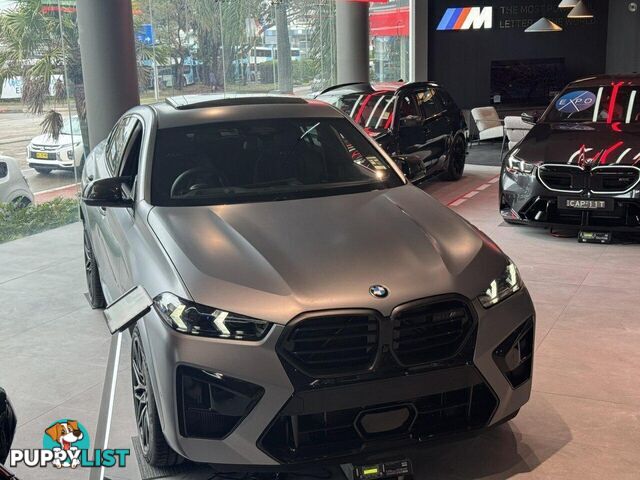 2024 BMW X6 M COMPETITION F96LCIAUTOMXDRIVE COUPE