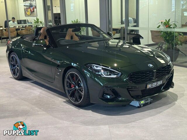 2024 BMW Z4 SDRIVE20I M SPORT G29AUTO ROADSTER