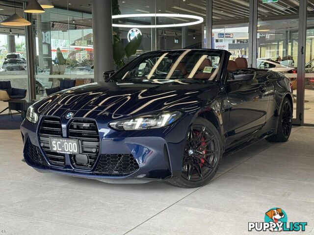 2025 BMW M4 COMPETITION G83LCIAUTOMXDRIVE CONVERTIBLE