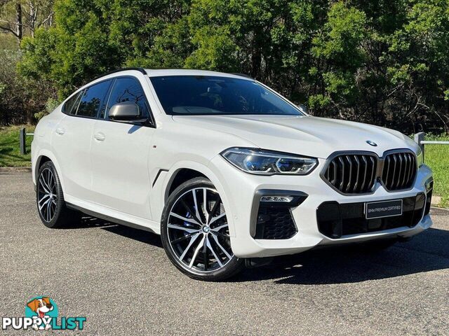 2020 BMW X6 M50I G06AUTO4X4 COUPE