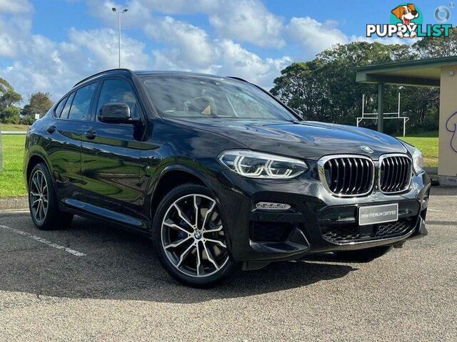2019 BMW X4 XDRIVE30I M SPORT G02AUTO4X4 COUPE