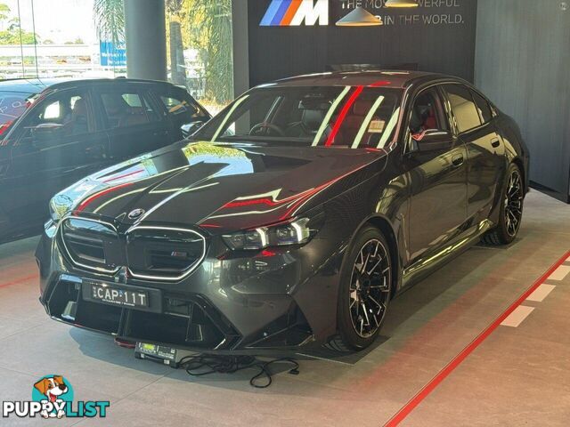 2024 BMW M5  G90AUTOMXDRIVE SEDAN