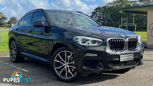 2019 BMW X4 XDRIVE30I M SPORT X COUPE