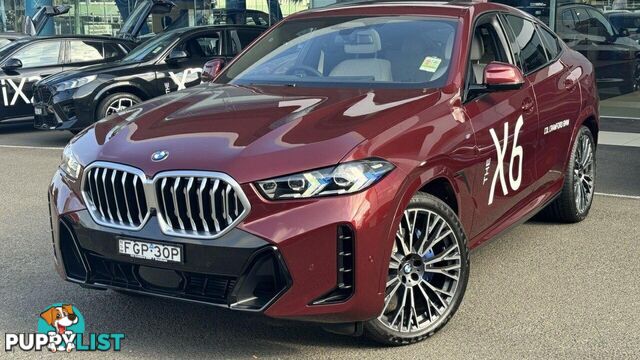 2023 BMW X6 XDRIVE30D M SPORT X COUPE