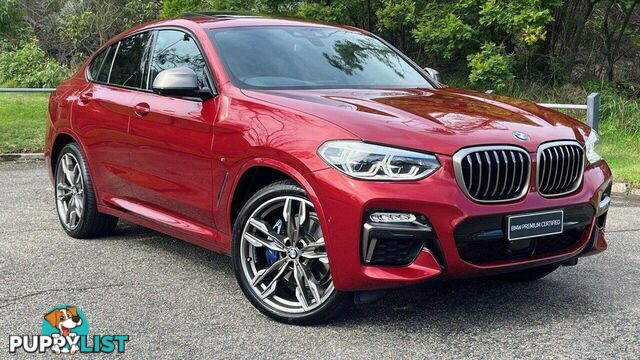 2018 BMW X4 M40I X COUPE