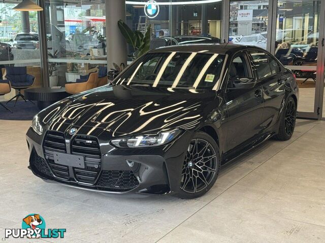 2024 BMW M3  G80LCIMANUAL SEDAN
