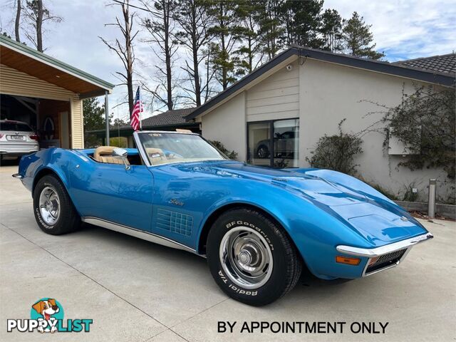 1970 CHEVROLET CORVETTE  STINGRAY1970 CONVERTIBLE