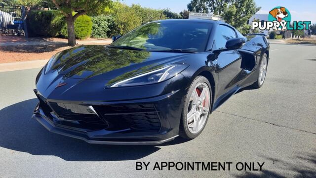 2023 CHEVROLET CORVETTE STINGRAY3LT C8MY23 2D COUPE