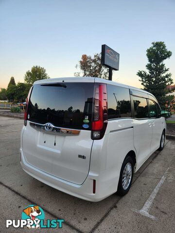 2015 Toyota Noah ZWR80 G Van Automatic