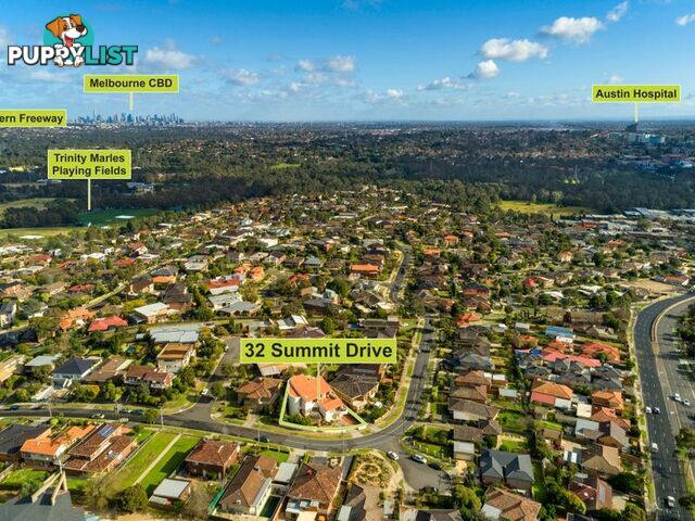 32 Summit Drive BULLEEN VIC 3105