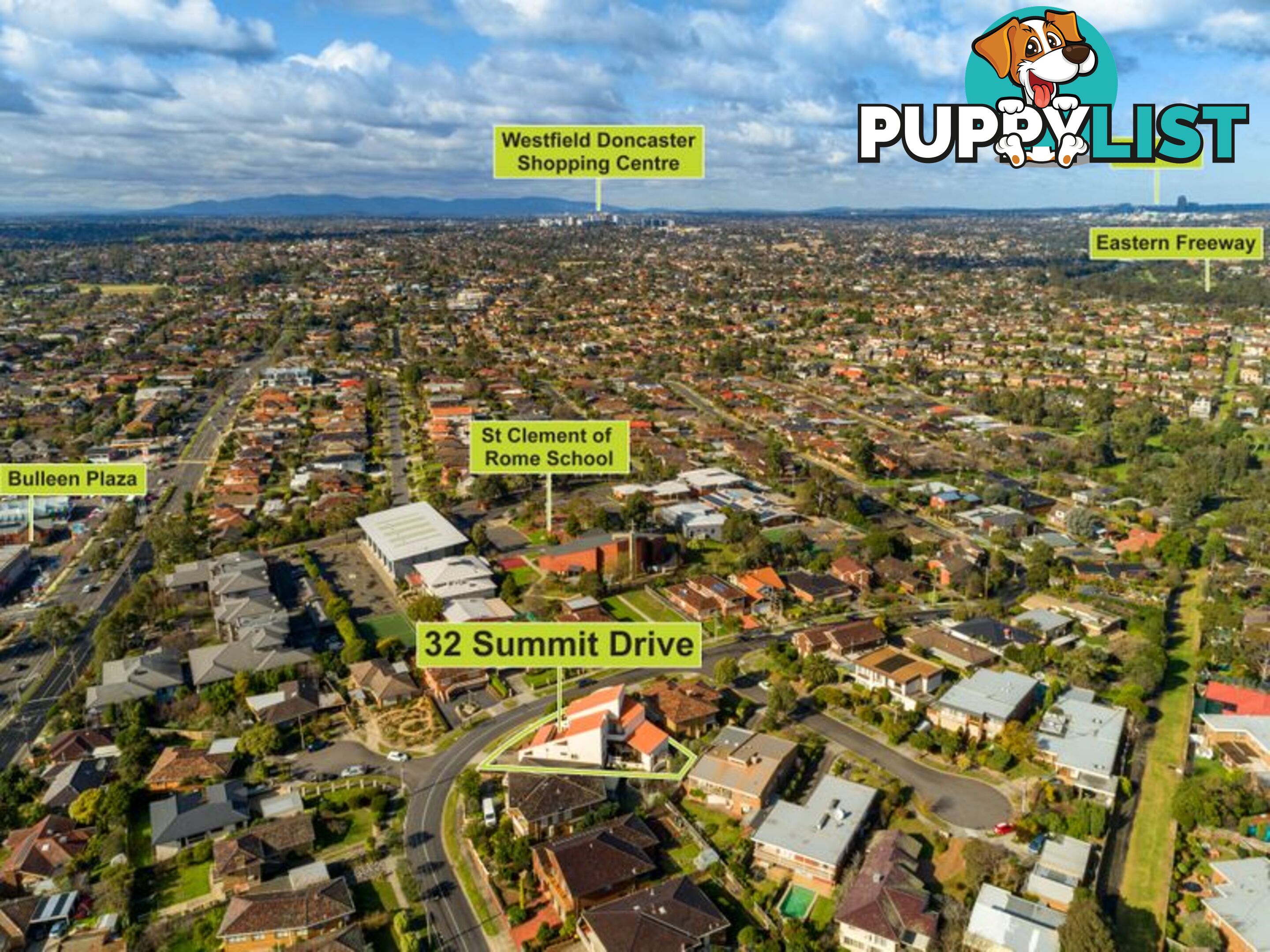 32 Summit Drive BULLEEN VIC 3105