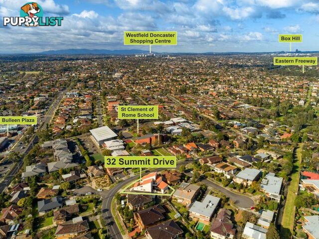 32 Summit Drive BULLEEN VIC 3105