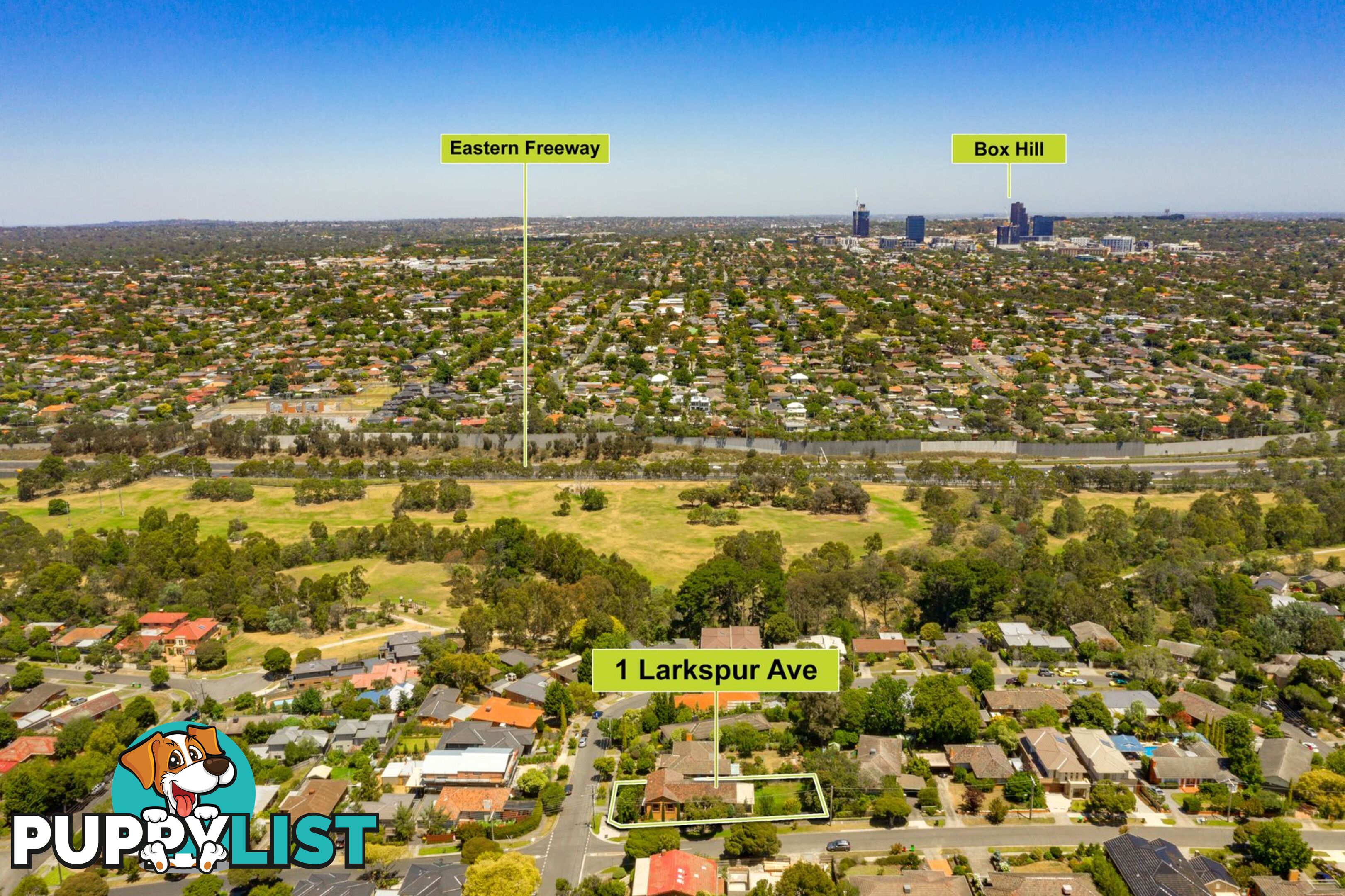 1 Larkspur Avenue DONCASTER VIC 3108