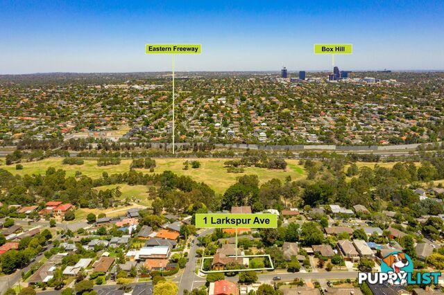 1 Larkspur Avenue DONCASTER VIC 3108