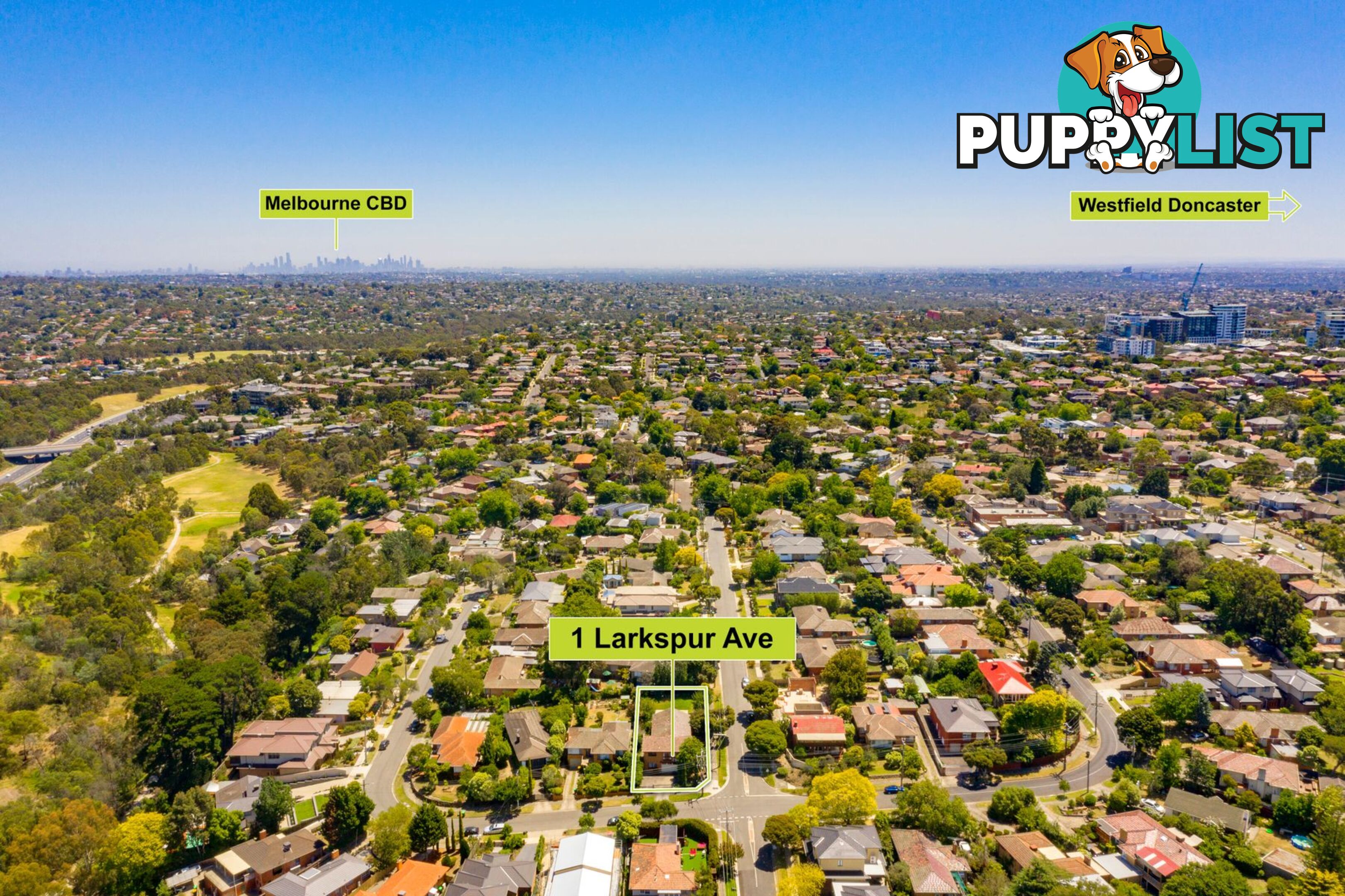 1 Larkspur Avenue DONCASTER VIC 3108