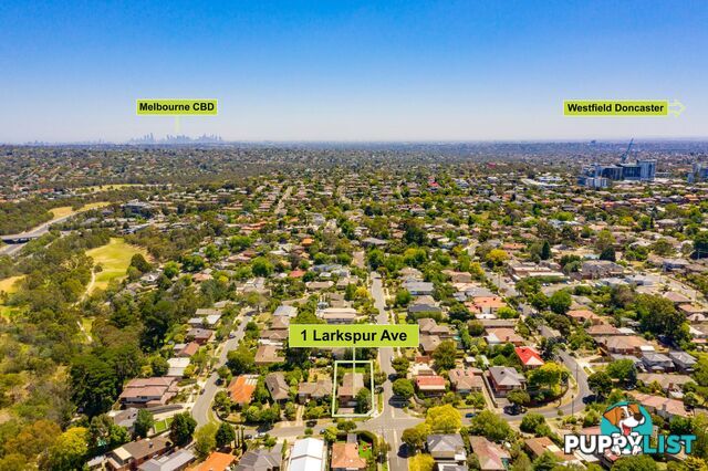 1 Larkspur Avenue DONCASTER VIC 3108