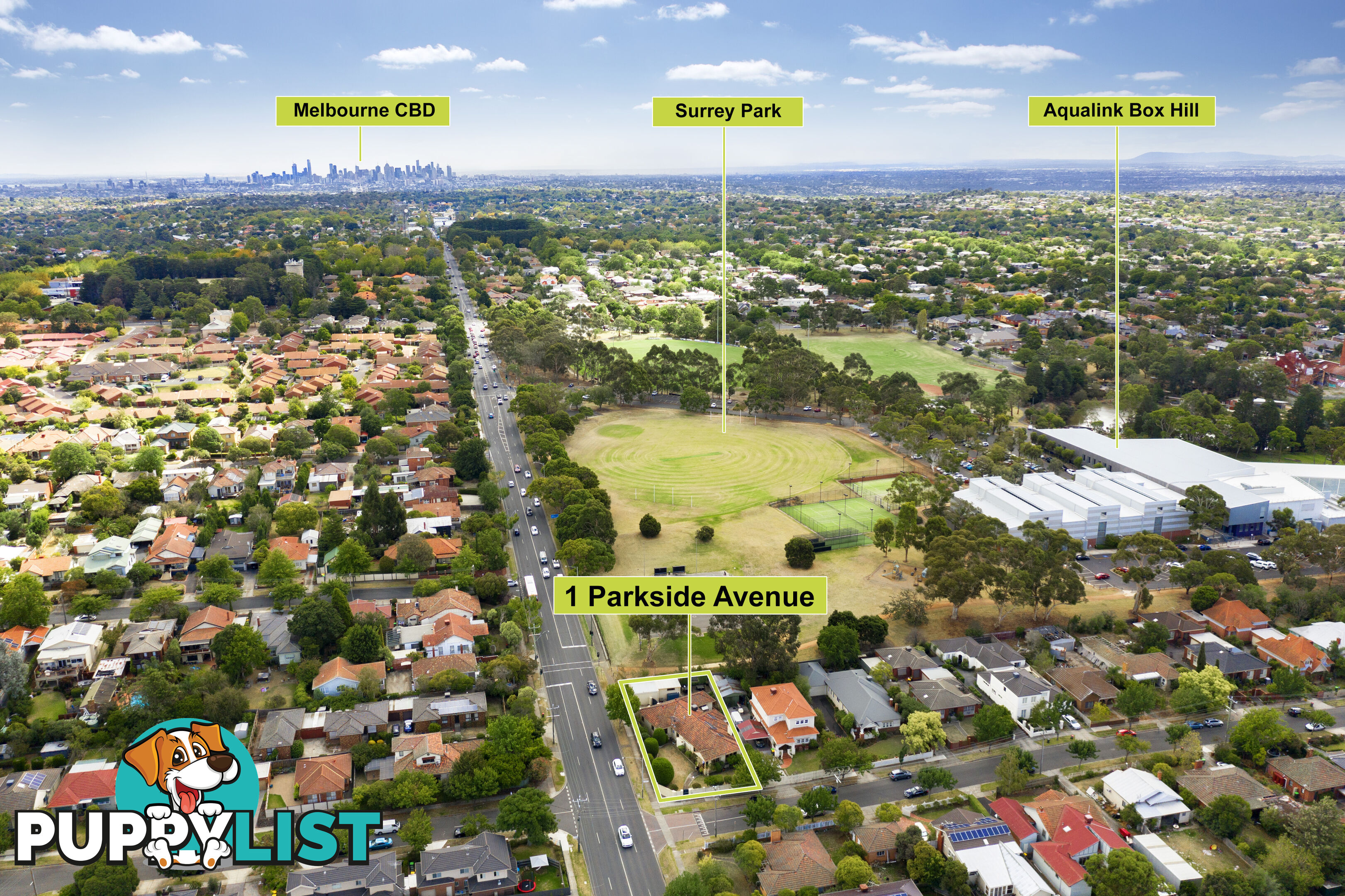 1 Parkside Avenue BOX HILL VIC 3128