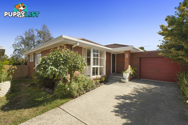 3 13 Glen Ebor Avenue Blackburn VIC 3130