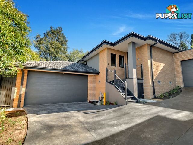 3 6 Prince Edward Avenue MITCHAM VIC 3132