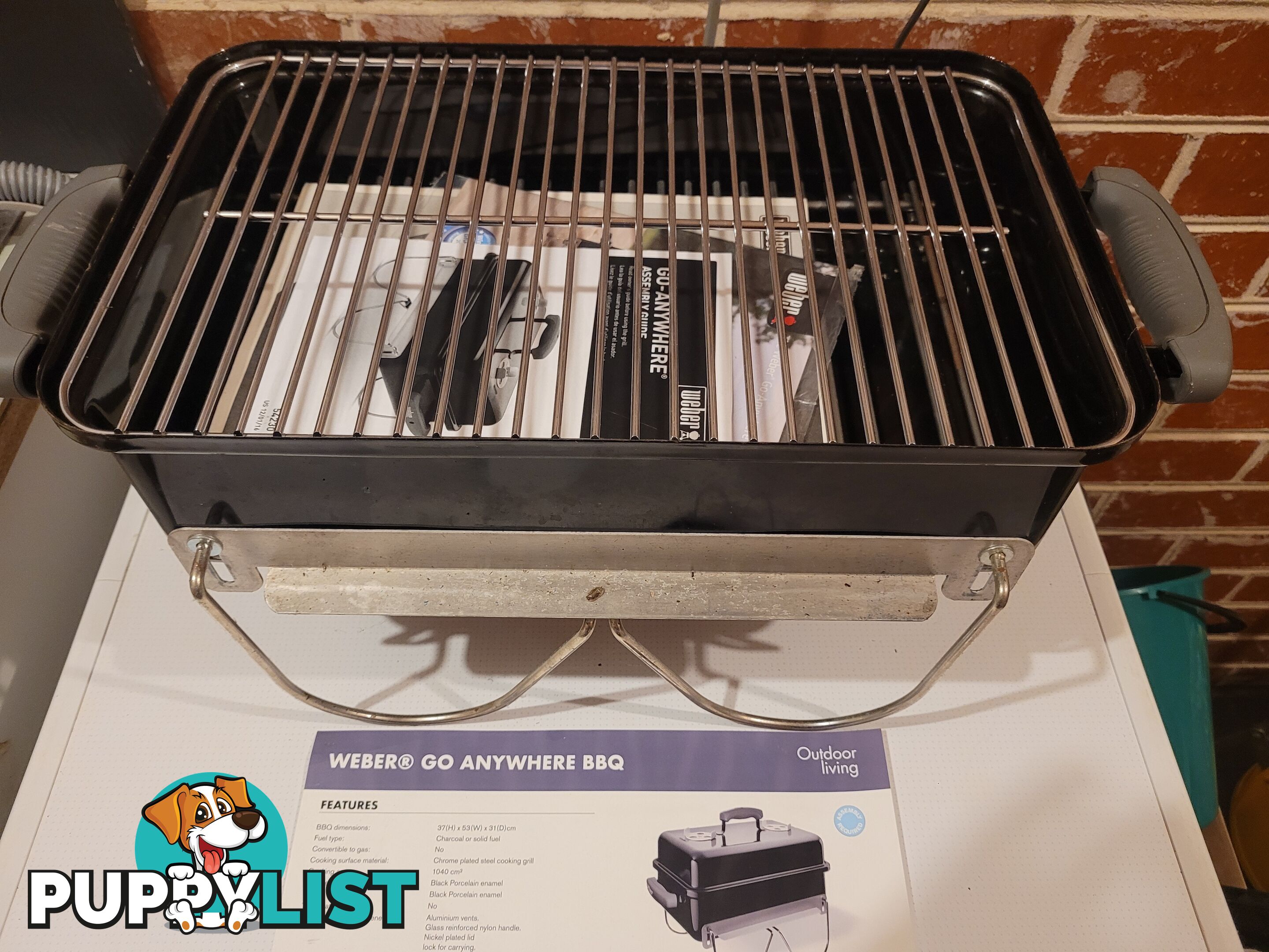 Weber Go Anywhere Barbecue Brand New