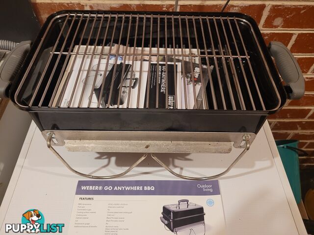 Weber Go Anywhere Barbecue Brand New