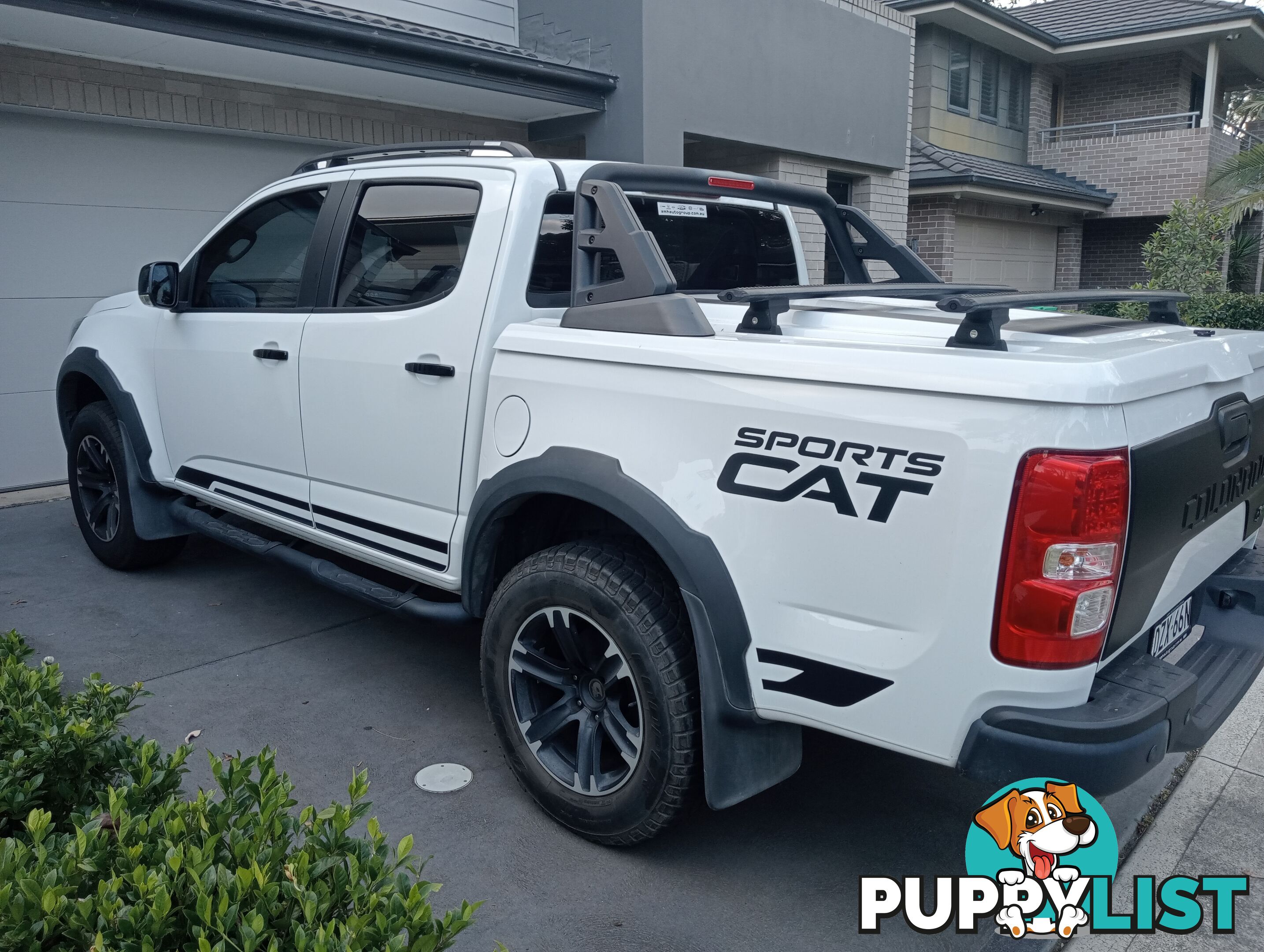 Holden HSV Colorado Sports Cat