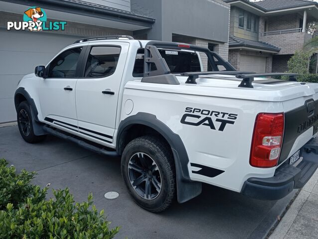 Holden HSV Colorado Sports Cat