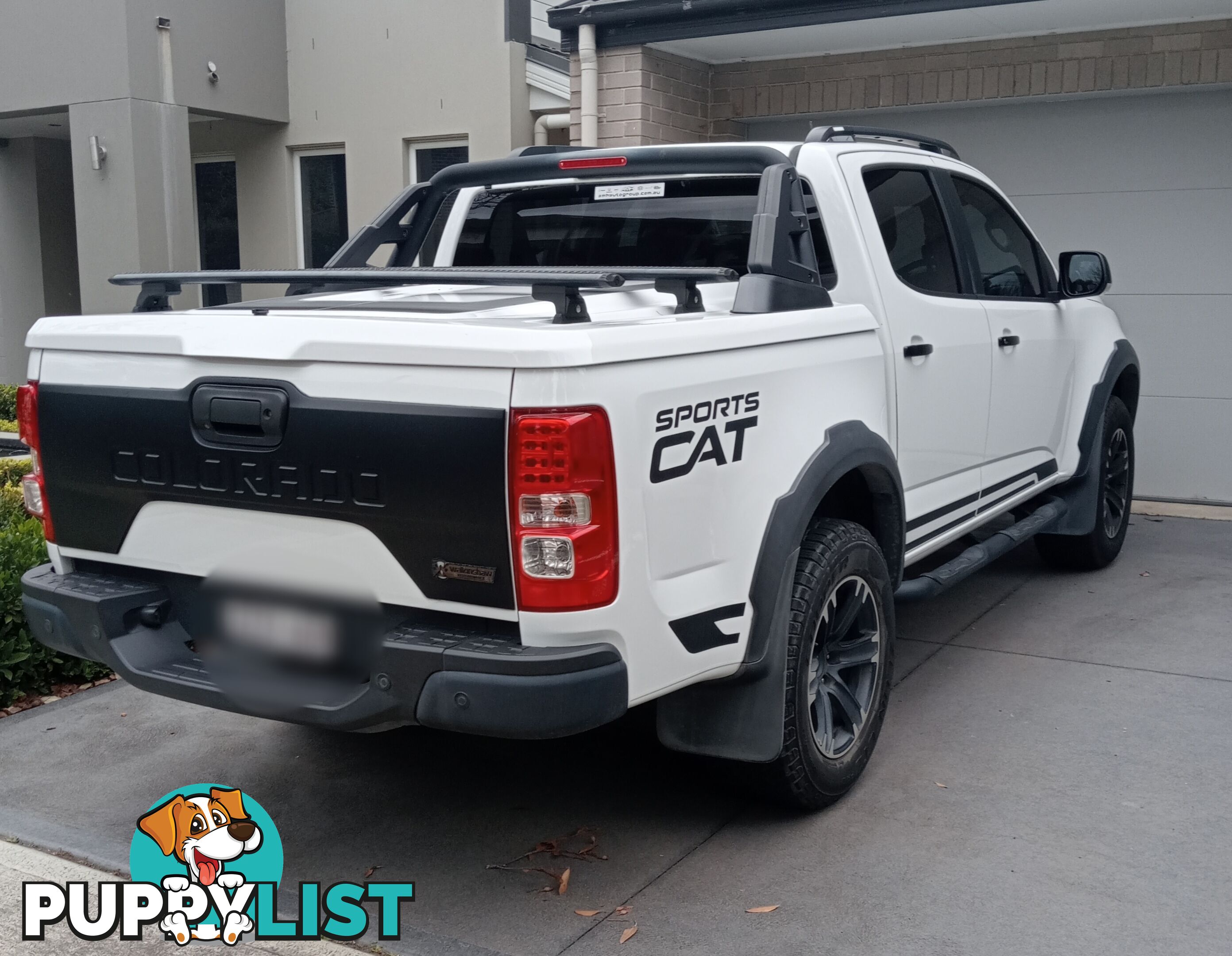 Holden HSV Colorado Sports Cat