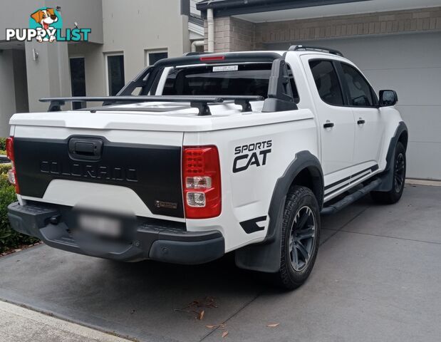 Holden HSV Colorado Sports Cat