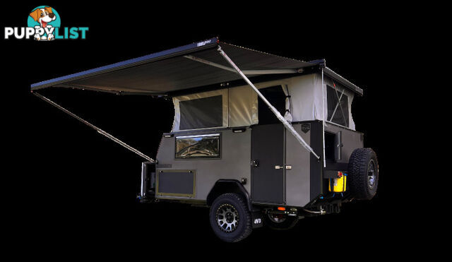 X.12 Offroad Camper Trailer - Offroad RVS