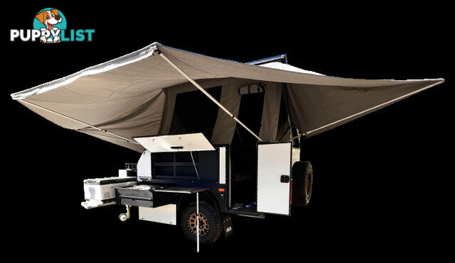 X.9 Offroad Camper - Offroad RVS