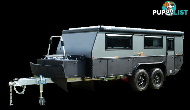 X.15 Offroad Camper Hybrid - Offroad RVS