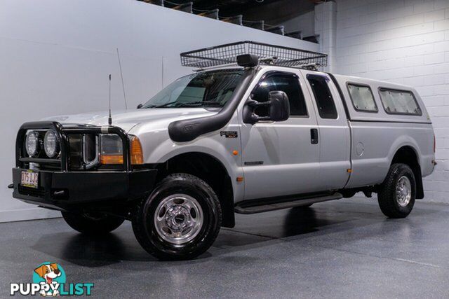 2002 FORD F250 XLT (4x4) RM SUPER CAB P/UP