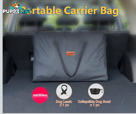 Backseat extender for dogs “ hard base“