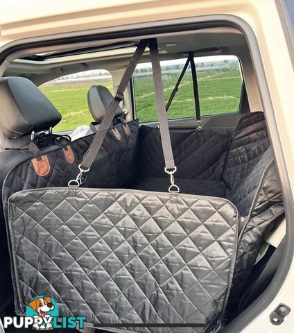 Backseat extender for dogs “ hard base“