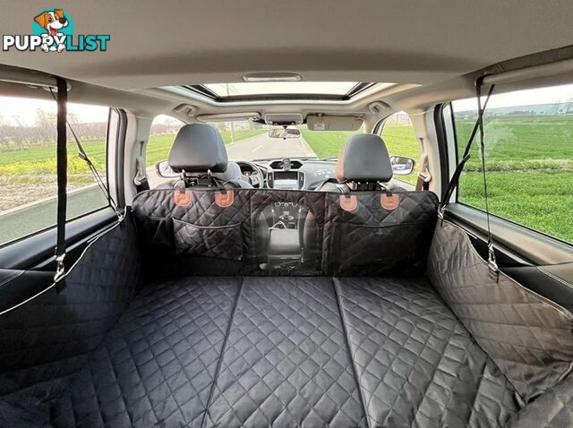 Backseat extender for dogs “ hard base“