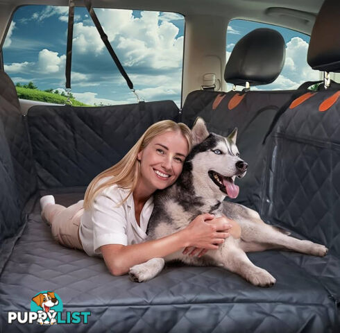 Backseat extender for dogs “ hard base“