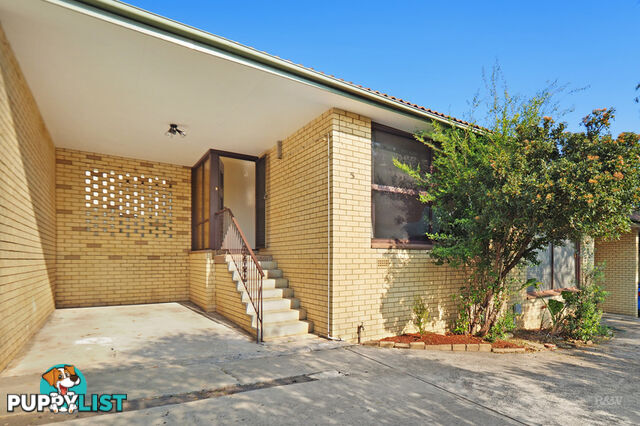 5/62 Canterbury Road (Access via private road) HURLSTONE PARK NSW 2193